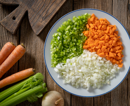 Todo lo que necesitas saber sobre el corte de verduras